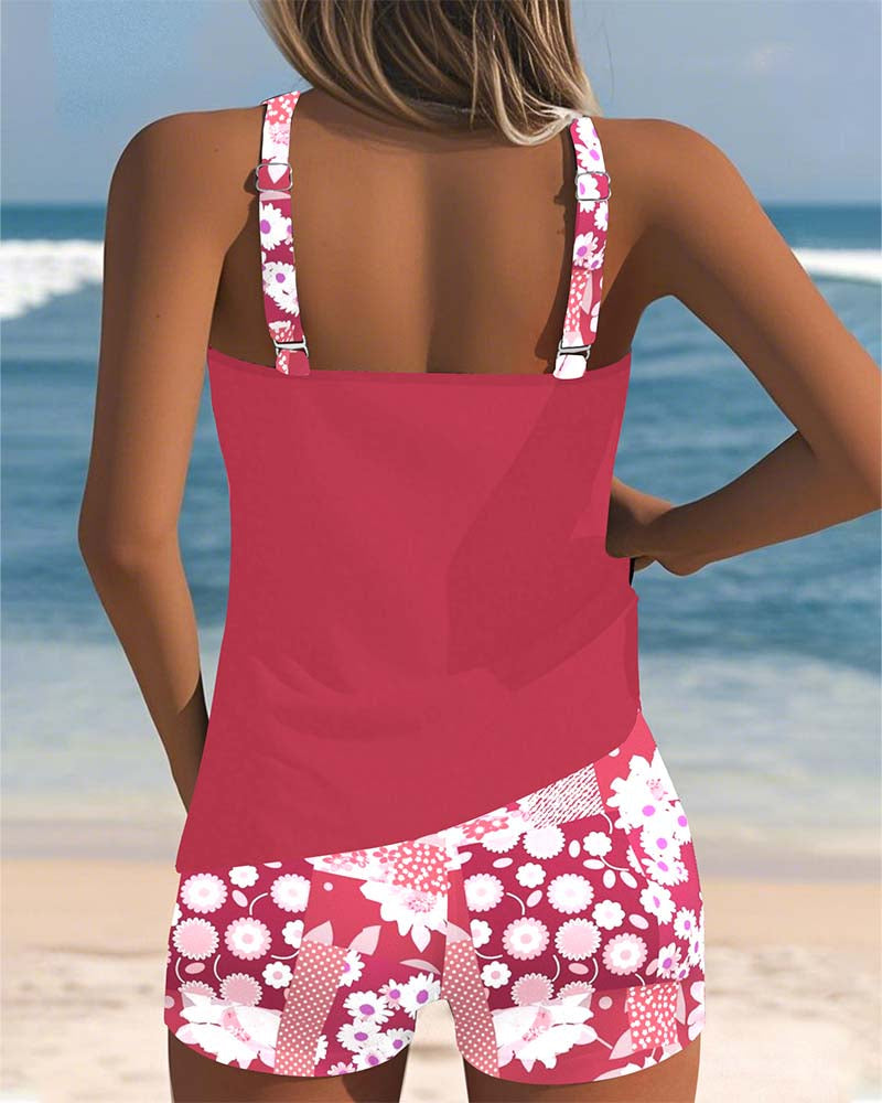 Avery | Flattering Two-Piece Tankini Set