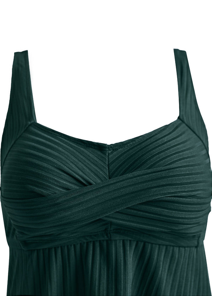Rowan | Modest Tankini with Swim Shorts