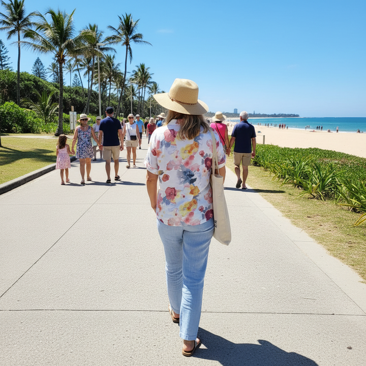 Alviera | Women’s Floral Lightweight Summer Top