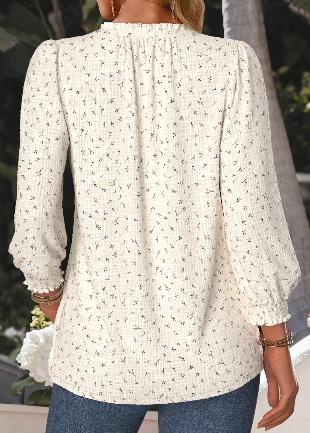Clara | Button-Front Casual Women’s Blouse