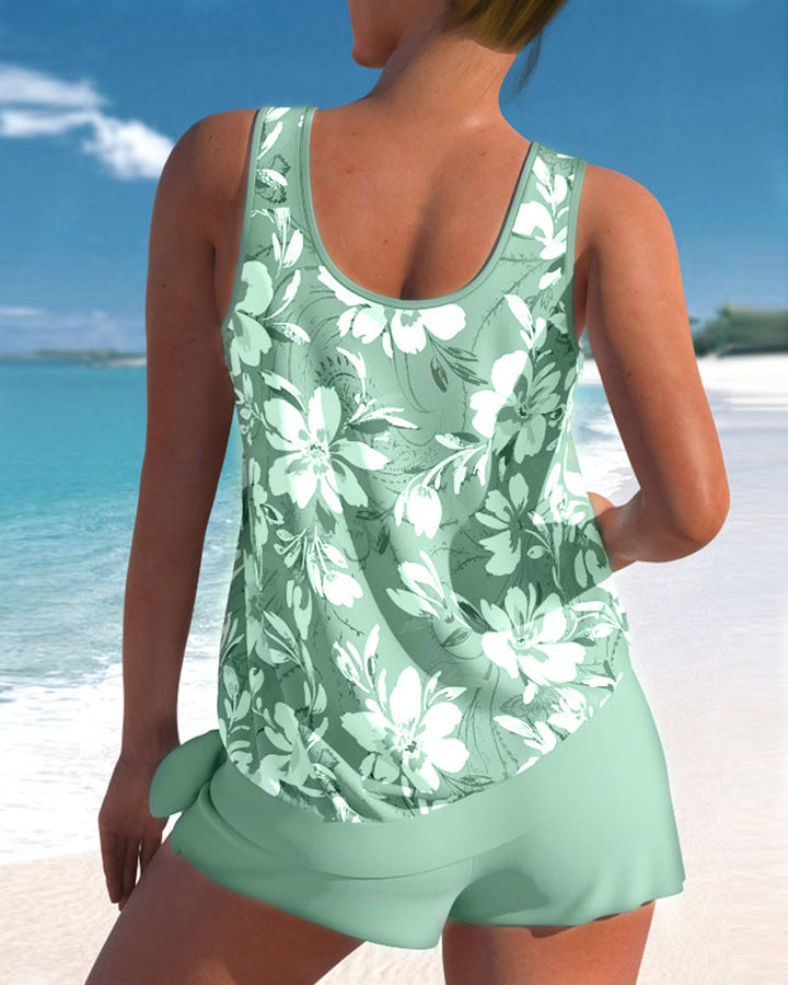 Zelmyra | Women’s Flowy Summer Tankini Set