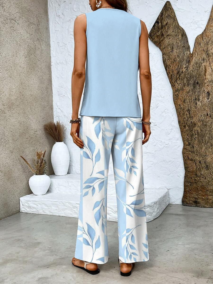 Alessia | Elegant Two-Piece Summer Set