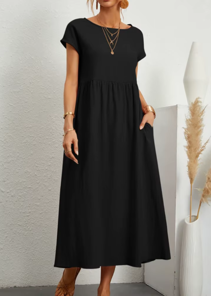 Relaxed Everyday Midi Dress