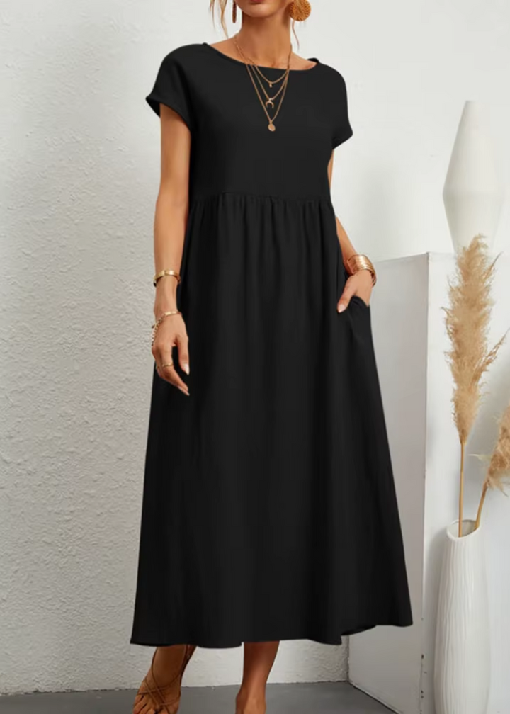 Relaxed Everyday Midi Dress