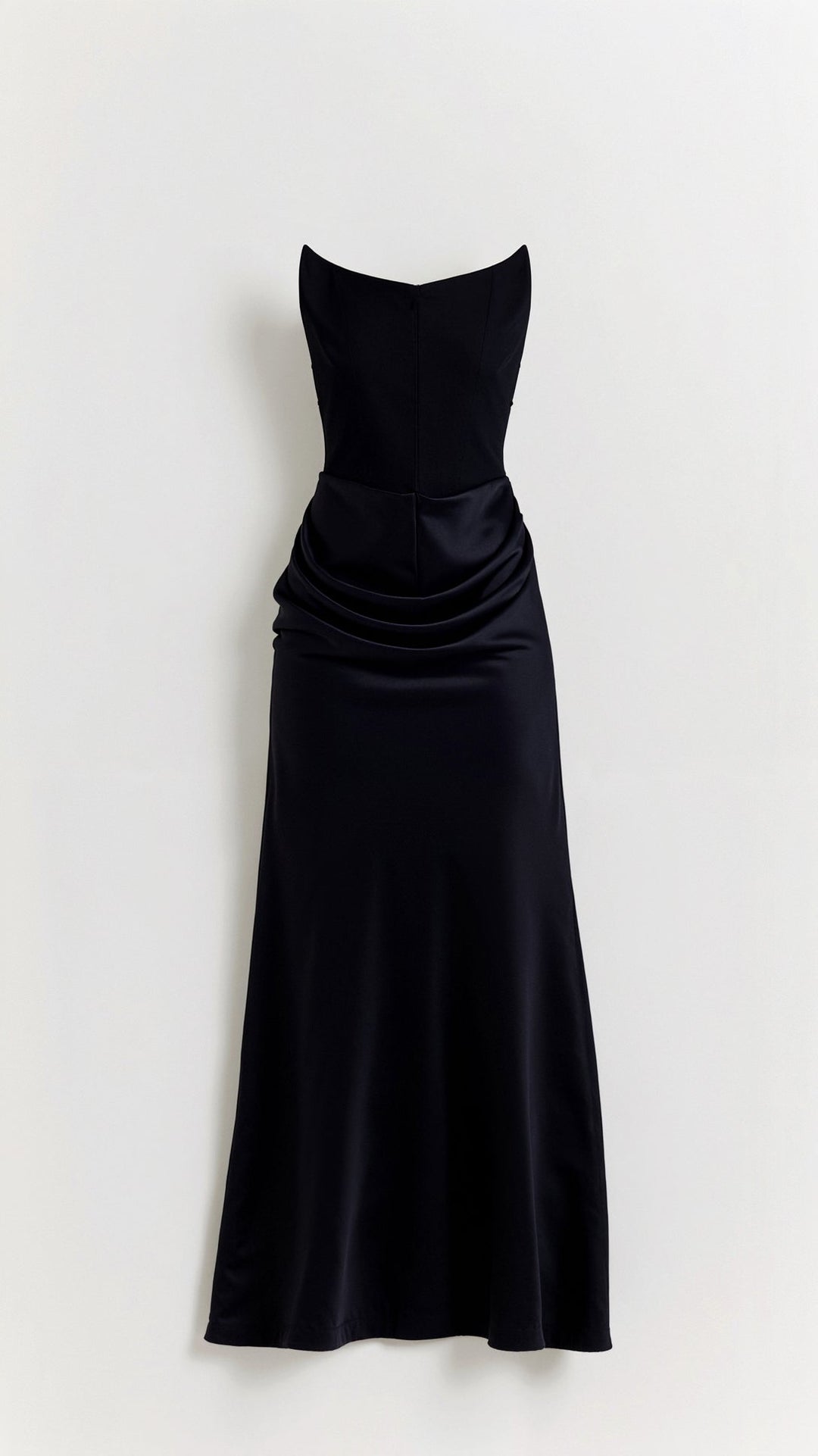 Serena | Women’s Minimalist Column Maxi Dress