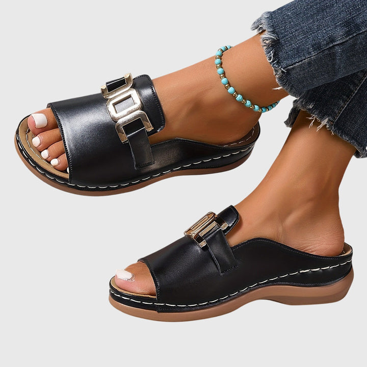 Comfortable Slip On Sandals Women