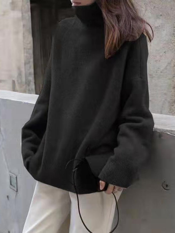 Cozy Knit Turtleneck Sweater