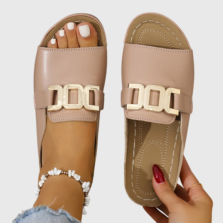 Comfortable Slip On Sandals Women