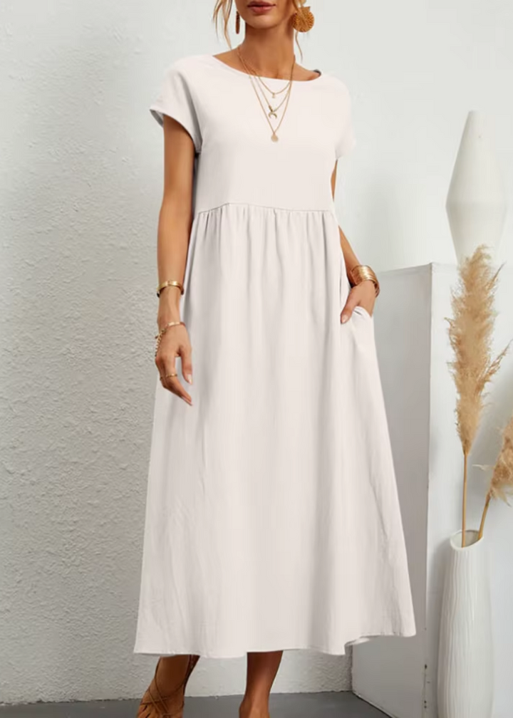 Relaxed Everyday Midi Dress