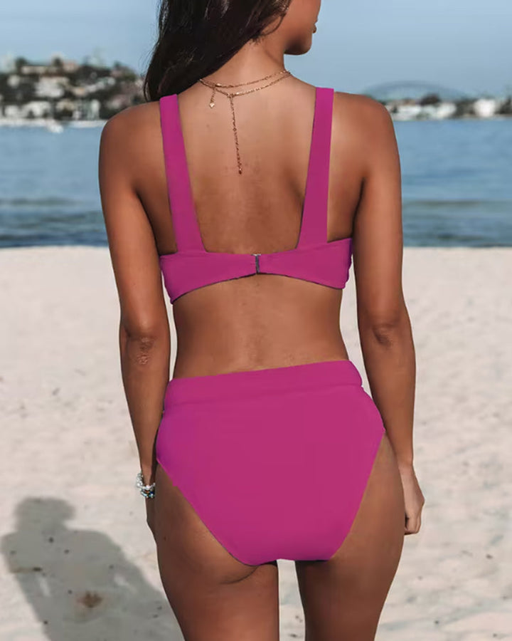 Zayla | Sleek Supportive Bikini Set