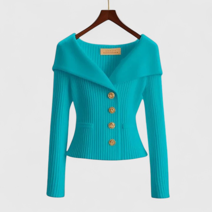 Vivienne | Elegant Off-Shoulder Women’s Blazer