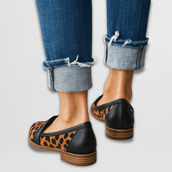 Sloane | Women’s Pointed Toe Suede Smart-Casual Loafer
