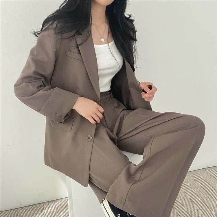 Zirellea | Women’s Tailored Suit Set