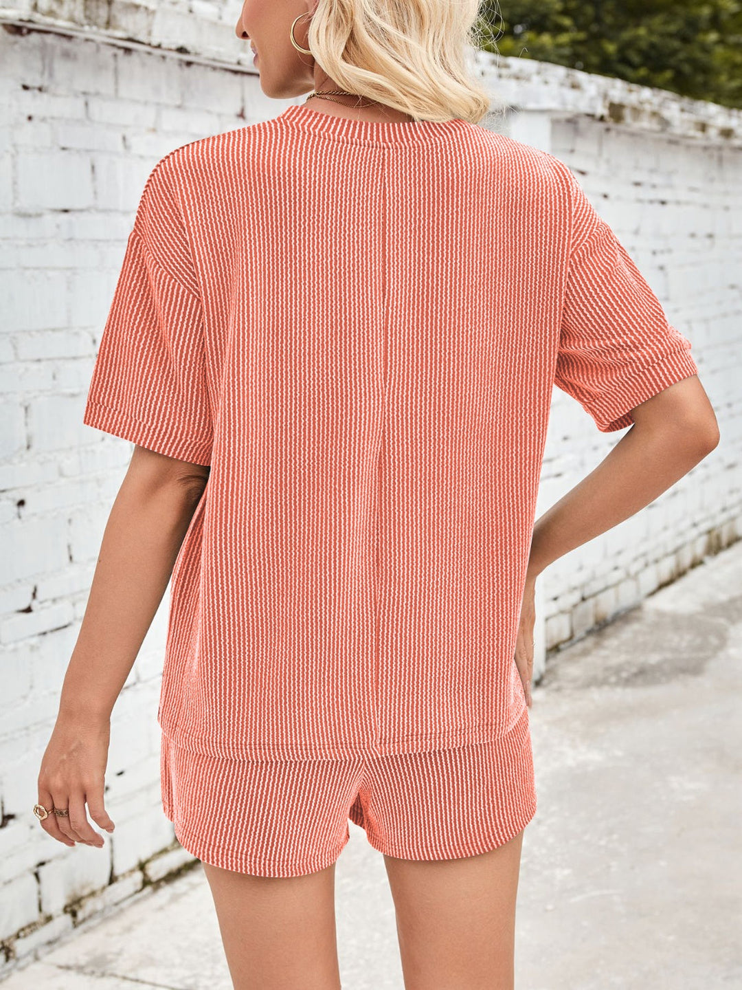 Maxine | Ribbed Relaxed Lounge Set