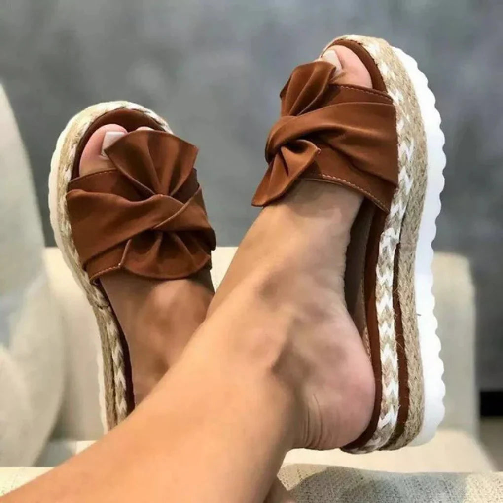 Maribel | Dressy Comfortable Wedge Sandals Women