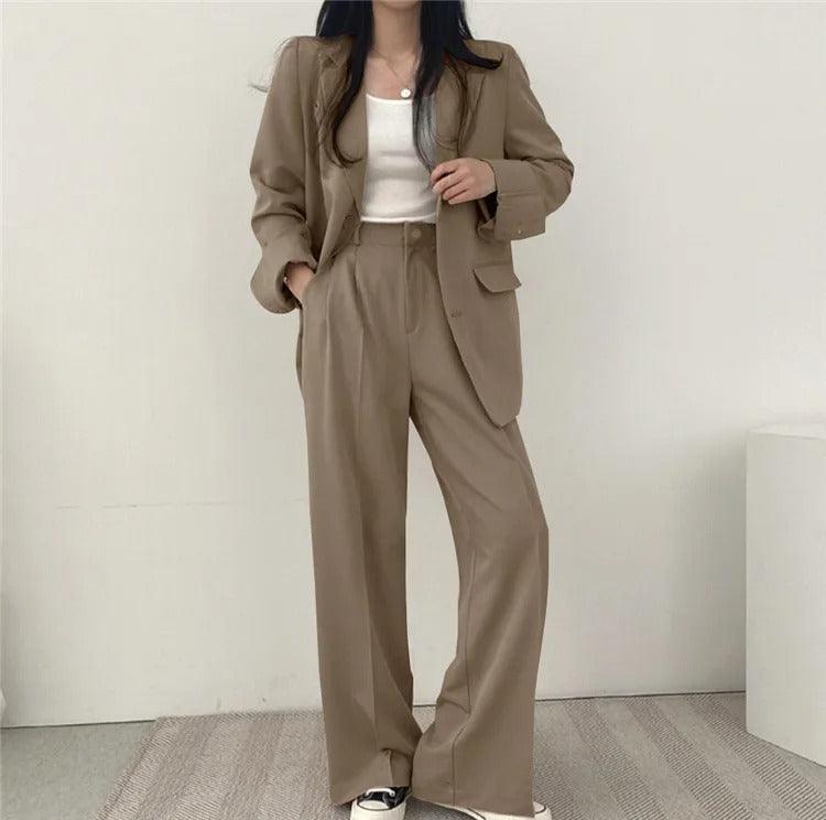 Zirellea | Women’s Tailored Suit Set