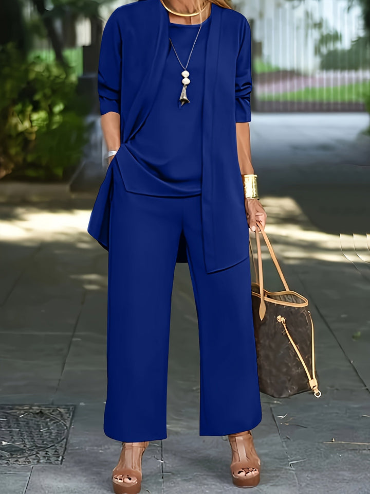 Ismara | Elegant Three-Piece Women’s Set
