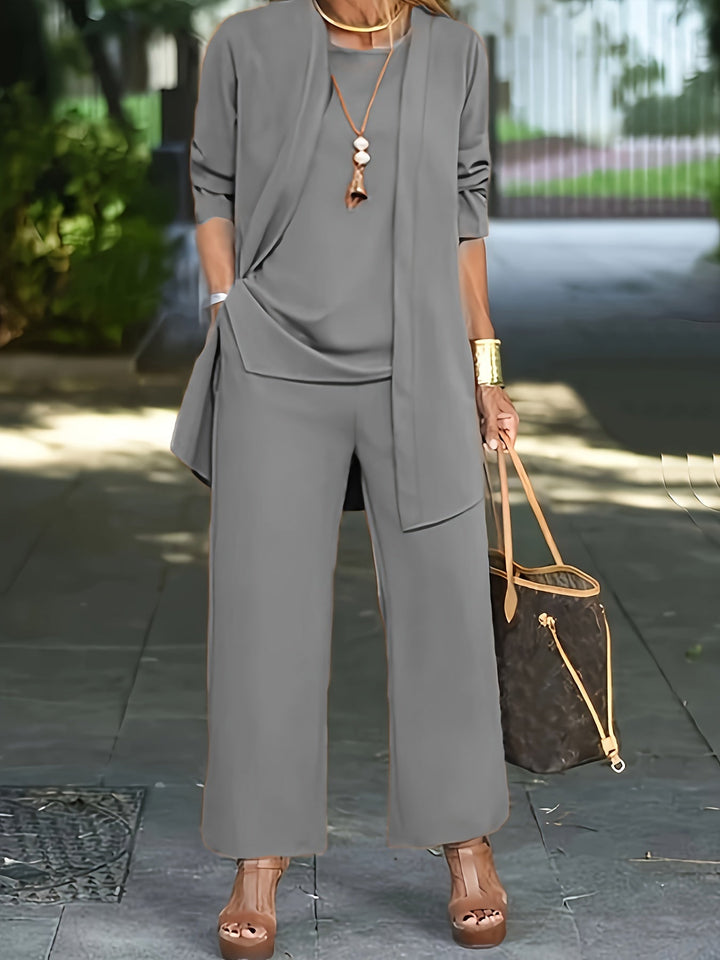 Ismara | Elegant Three-Piece Women’s Set