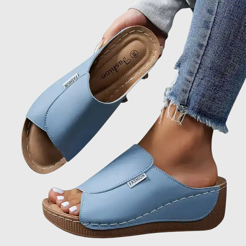 Supportive Wedge Sandals Women