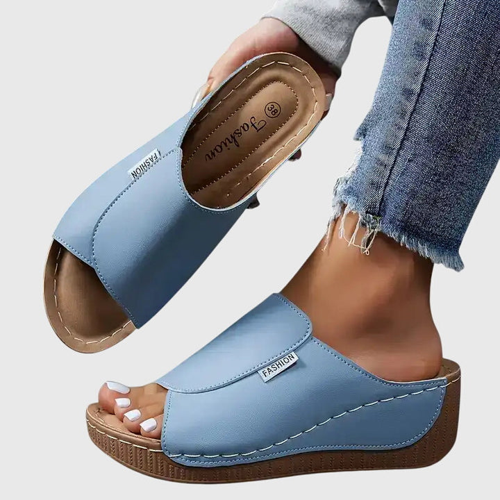 Supportive Wedge Sandals Women