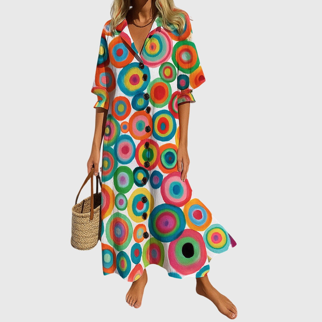 Elegant Spring Maxi Dress