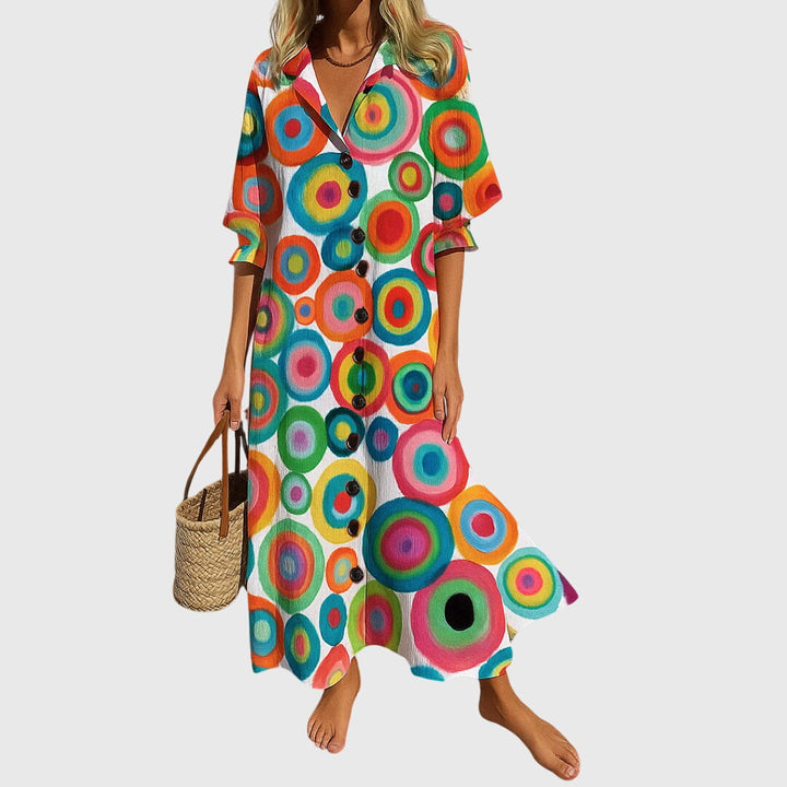 Elegant Spring Maxi Dress