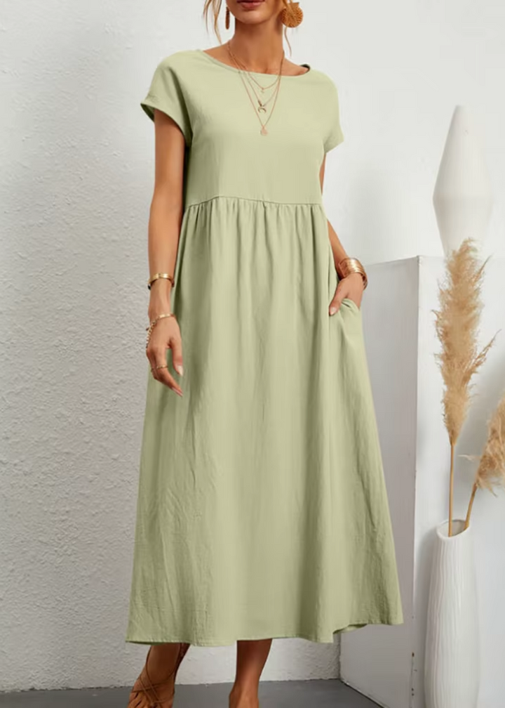 Relaxed Everyday Midi Dress
