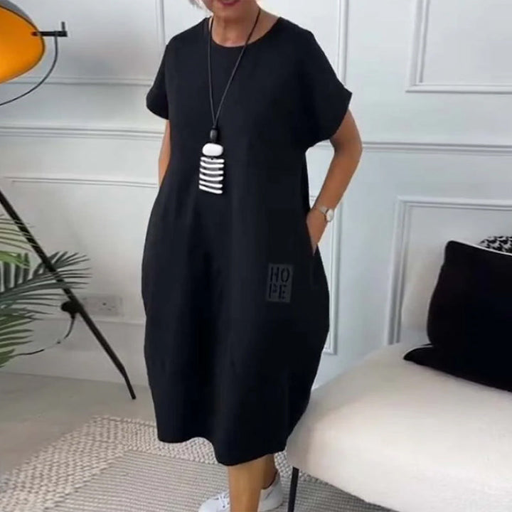 Clara | Casual Loose-Fit Midi Dress