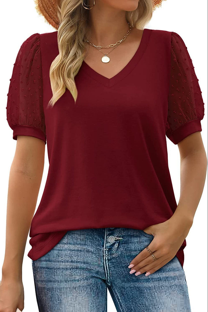 Brielle | Elegant V-Neck Women’s Top