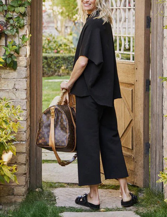 Isolde | Relaxed Boxy Top Two-Piece Set