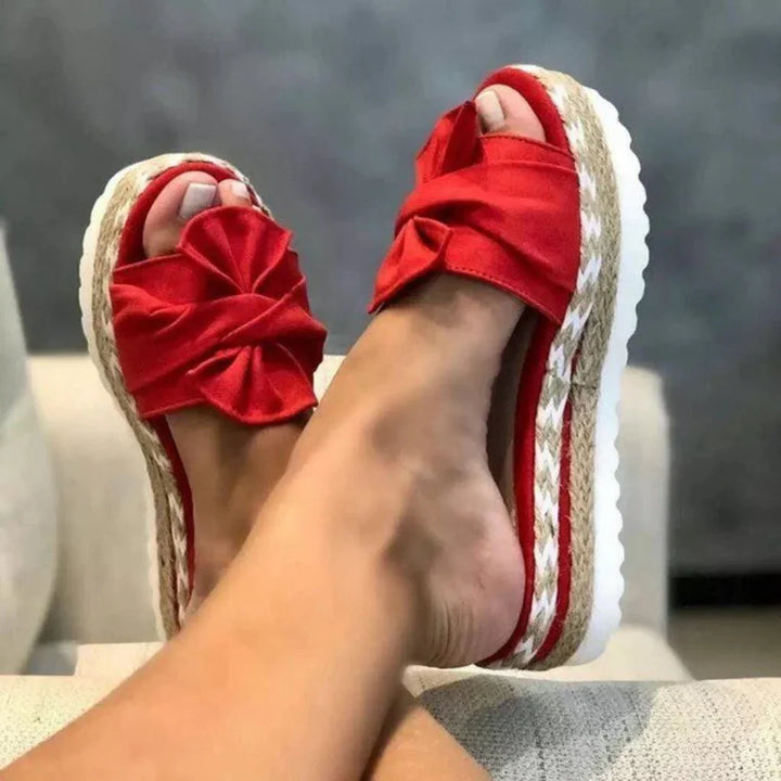 Maribel | Dressy Comfortable Wedge Sandals Women