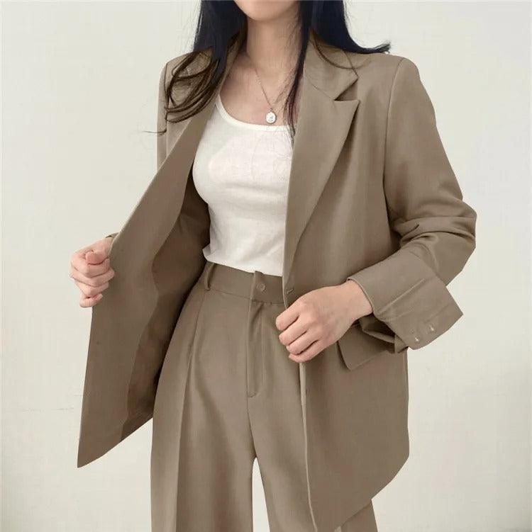 Zirellea | Women’s Tailored Suit Set