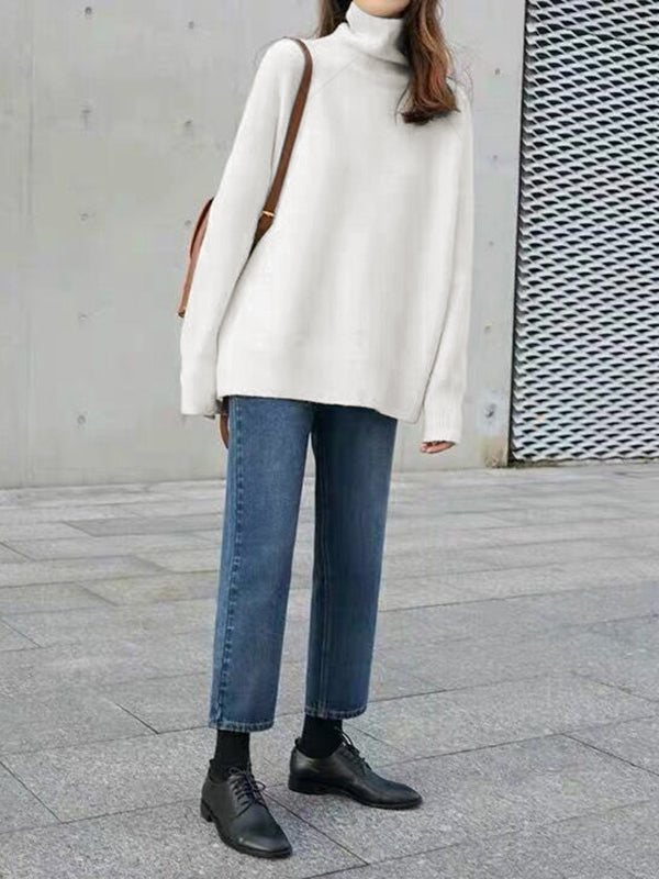 Cozy Knit Turtleneck Sweater