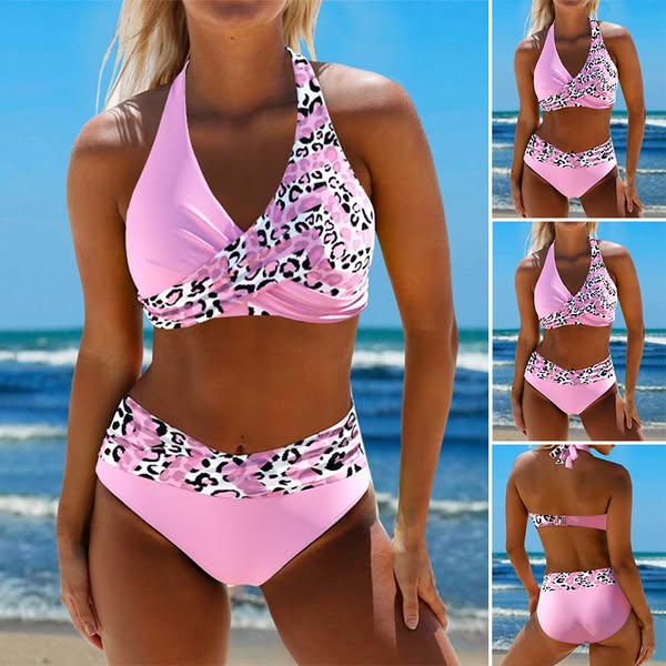 Lyra | Fierce Crossover Bikini Set