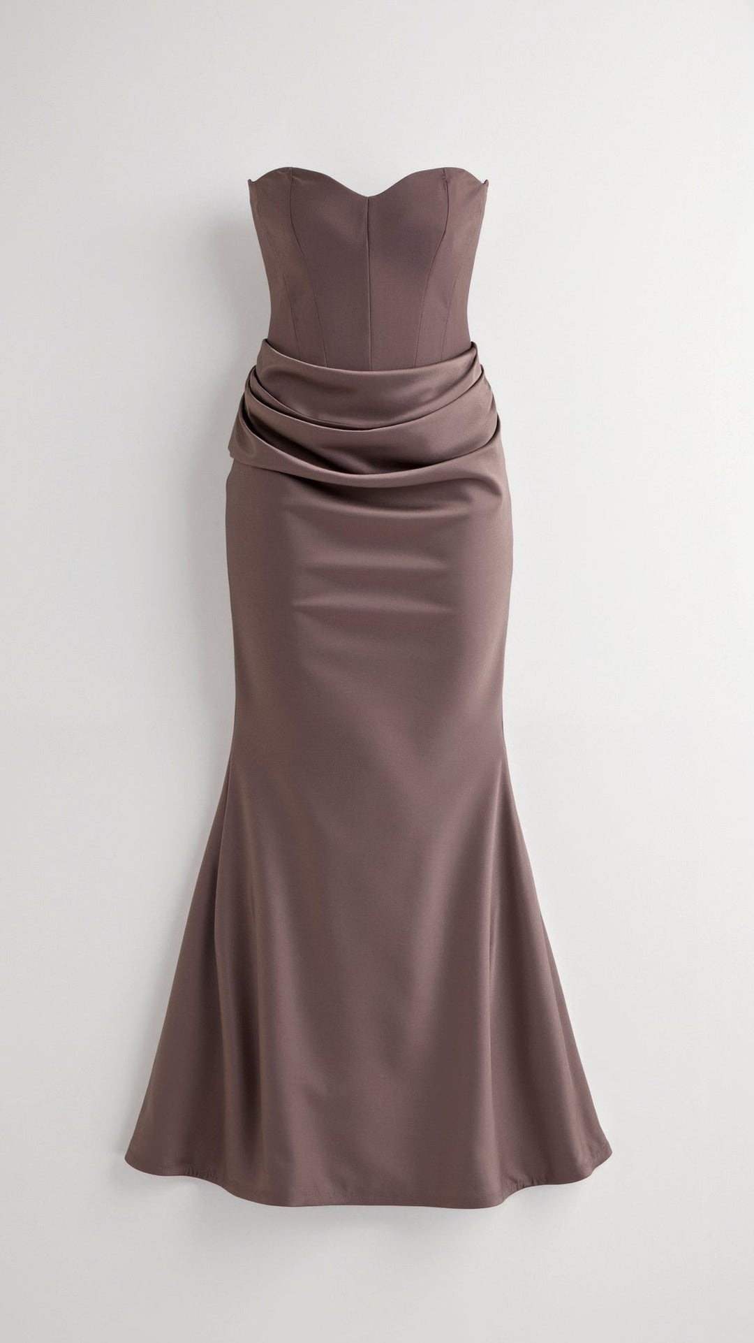 Serena | Women’s Minimalist Column Maxi Dress