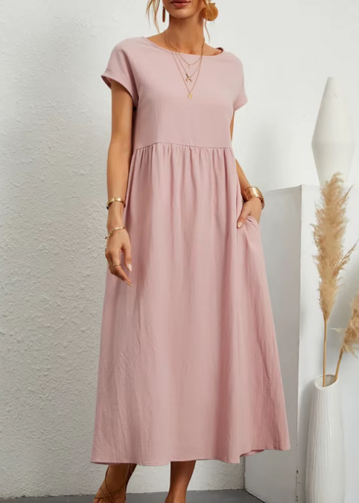 Relaxed Everyday Midi Dress