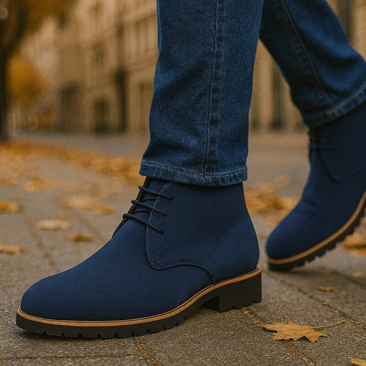 Classic Lace-Up Men’s Boots