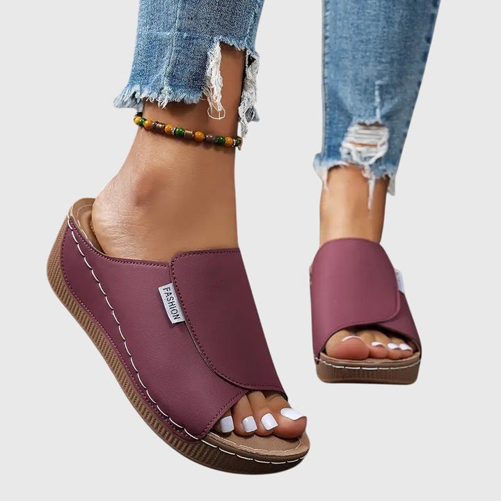 Supportive Wedge Sandals Women