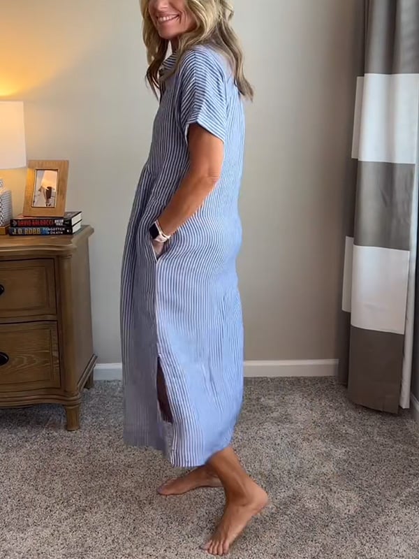 Sienna | Relaxed Fit Button-Down Dress
