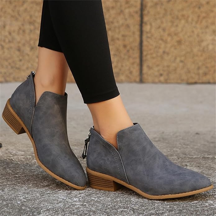 Everyday Comfort Ankle Boots