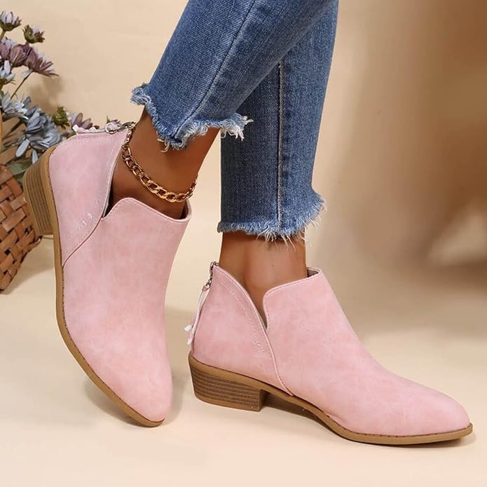 Everyday Comfort Ankle Boots