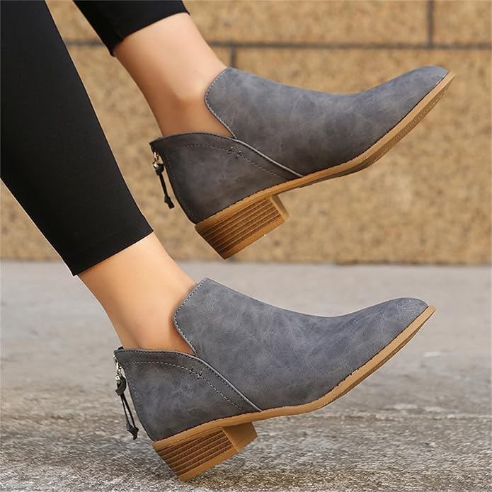 Everyday Comfort Ankle Boots