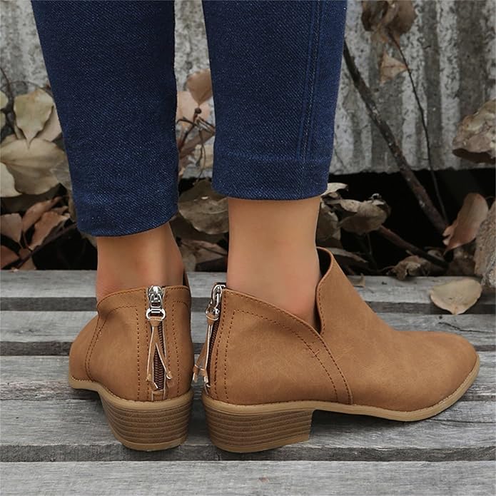 Everyday Comfort Ankle Boots