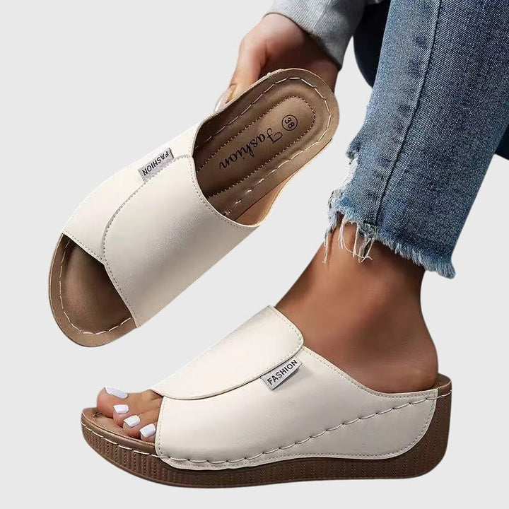 Supportive Wedge Sandals Women