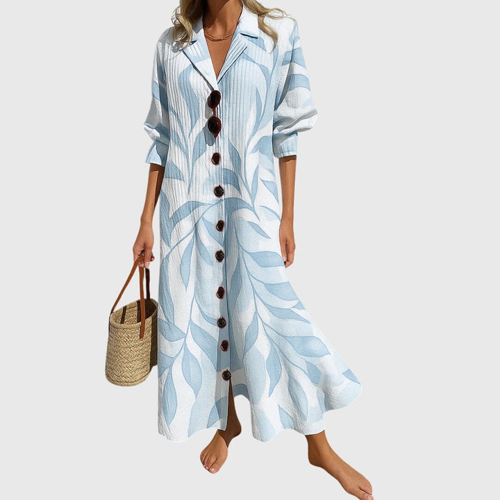 Elegant Spring Maxi Dress