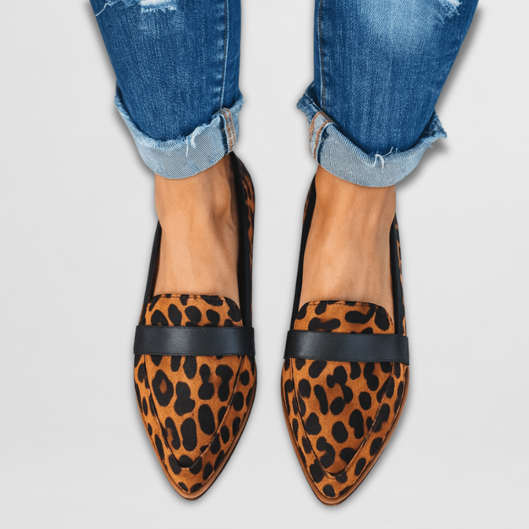 Sloane | Women’s Pointed Toe Suede Smart-Casual Loafer