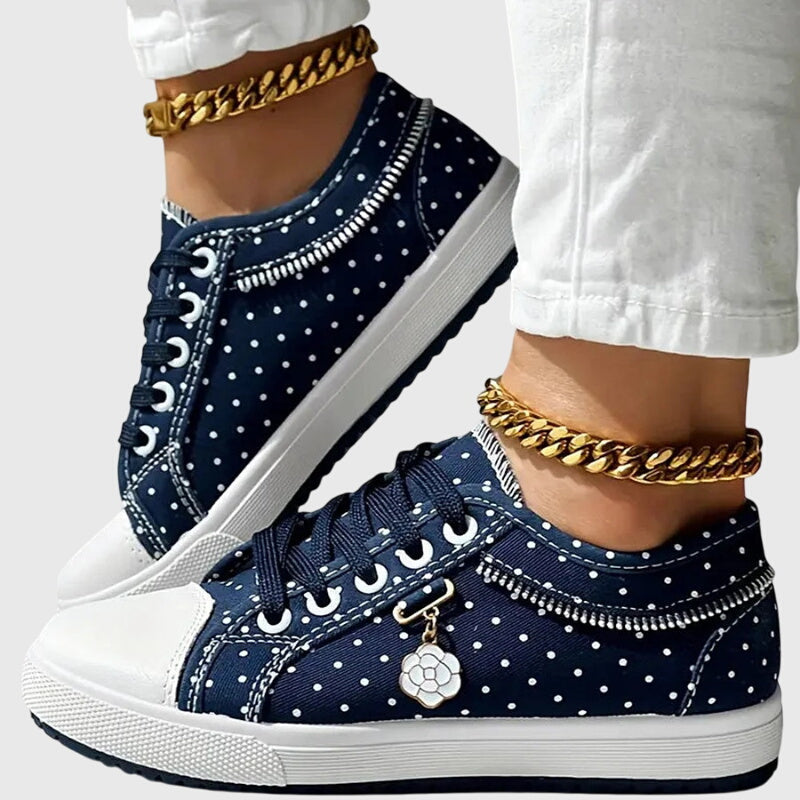 Orthopedic Women’s Lace-Up Sneakers