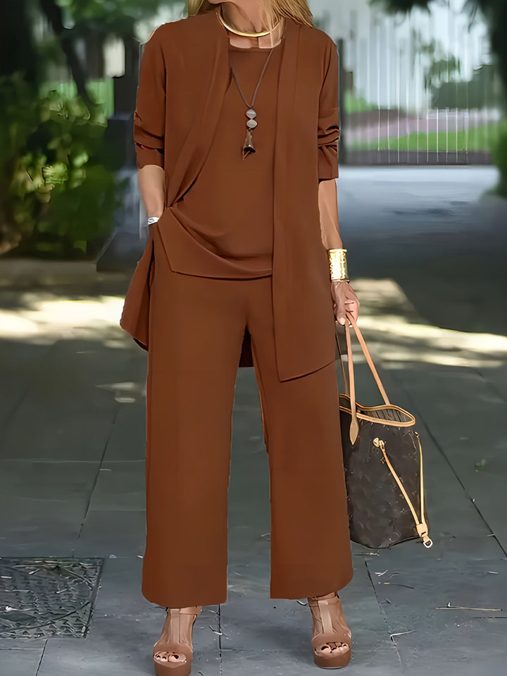 Ismara | Elegant Three-Piece Women’s Set