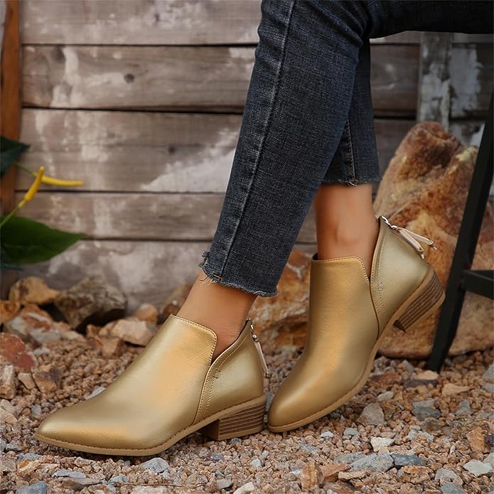Everyday Comfort Ankle Boots