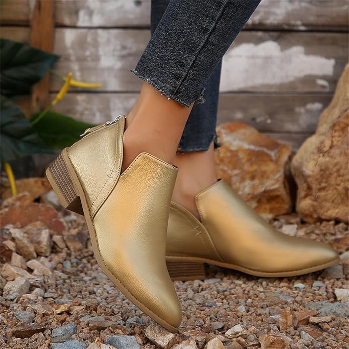 Everyday Comfort Ankle Boots
